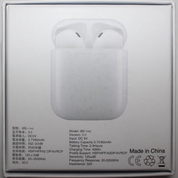 TWS i9s Earbuds Wireless Stereo Mini 5.0 Wireless Earphone - Picture 2 of 7